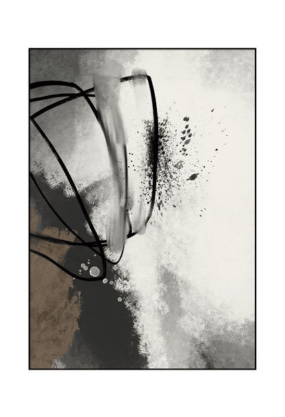 CP142 Abstract Design Canvas Prints Wall Decor