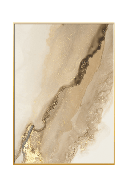 CP008 Marble-Pattern Canvas Prints Wall Decor