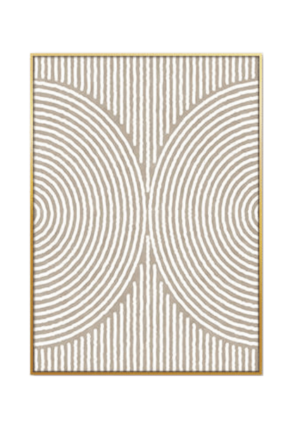 CP153 Modern Pattern Canvas Prints Wall Decor