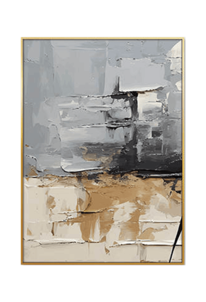 CP154 Modern Pattern Canvas Prints Wall Decor
