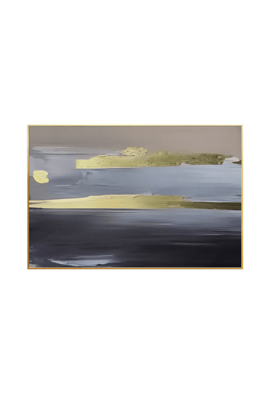 CP095 Neutral Abstract Canvas Print Wall Decor