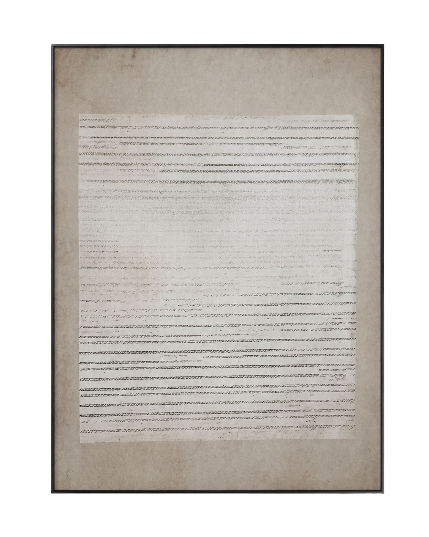 Tan Beige and White Wabi-Sabi Triptych Canvas Print Wall Art | CP220