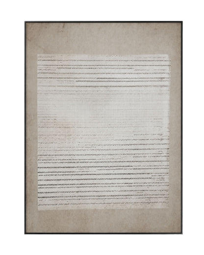 Tan Beige and White Wabi-Sabi Triptych Canvas Print Wall Art | CP220