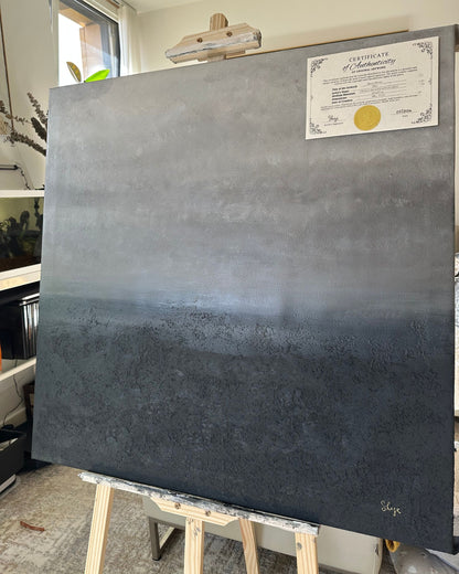"Quiet Ascend" Original Hand-Painted Canvas Wall Art by Skye
