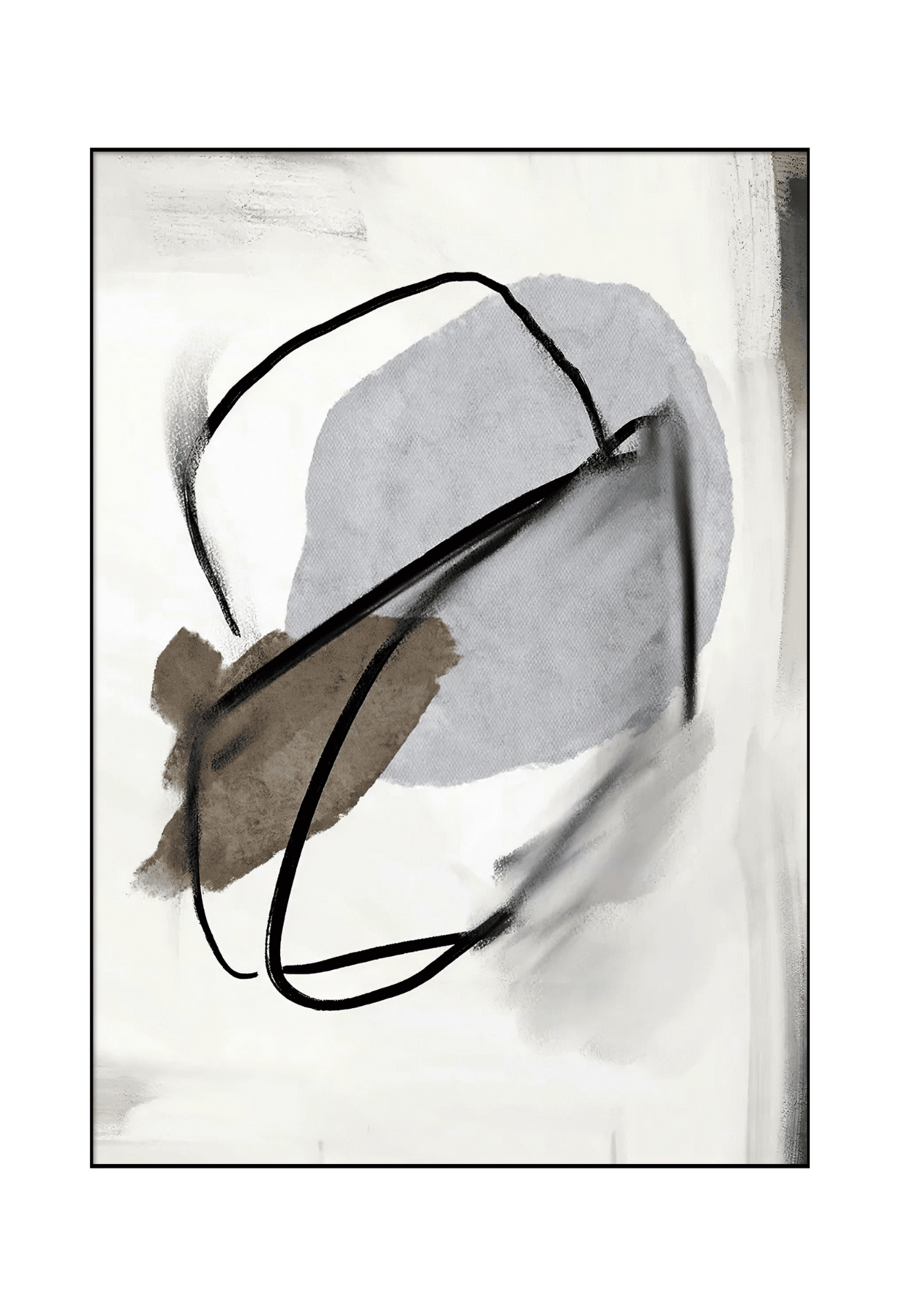CP142 Abstract Design Canvas Prints Wall Decor