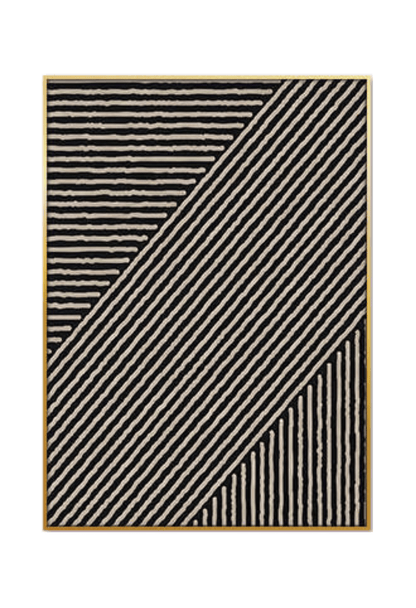 CP153 Modern Pattern Canvas Prints Wall Decor