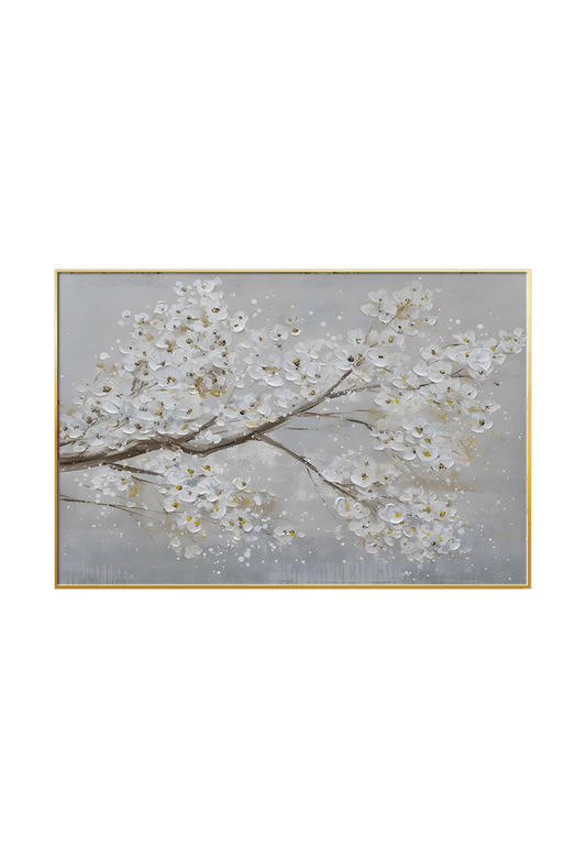 CP109 Neutral Abstract Canvas Print Wall Decor