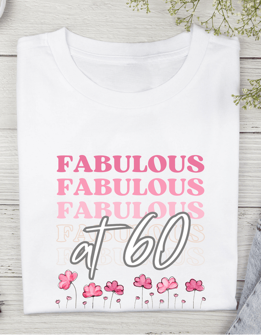 Personalized Birthday Commemorative T-Shirt
