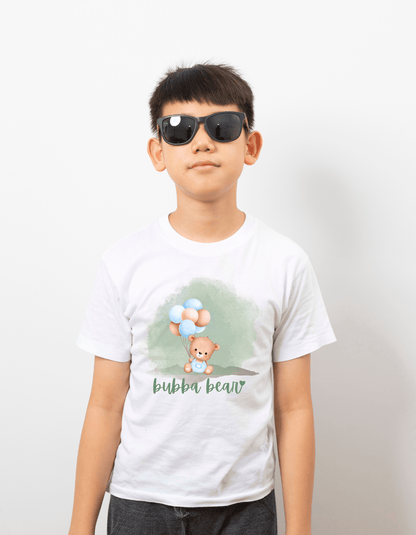Family T-Shirt Set with Bear Designs