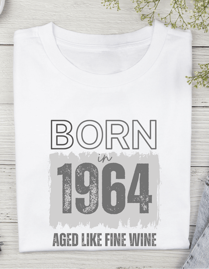 Personalized Birthday Commemorative T-Shirt